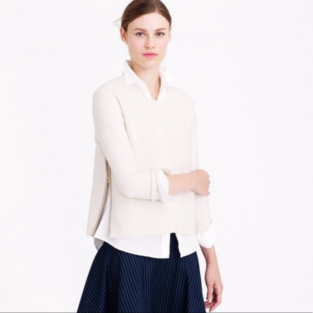 J. Crew Navy Sweater